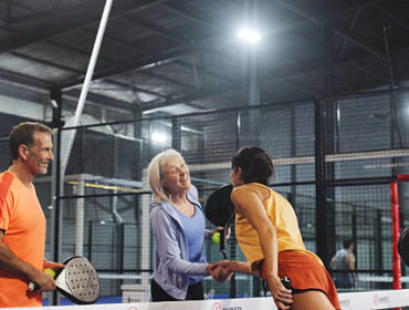 Construction court de pickleball