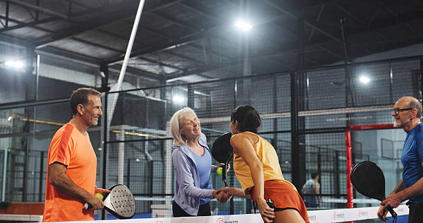 Construction court de pickleball